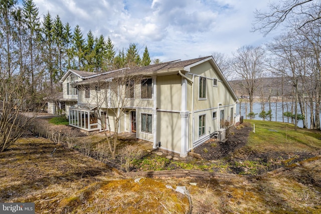 1909 Marsh Hill Rd, Mc Henry, MD 21541 - view of property exterior with a water view