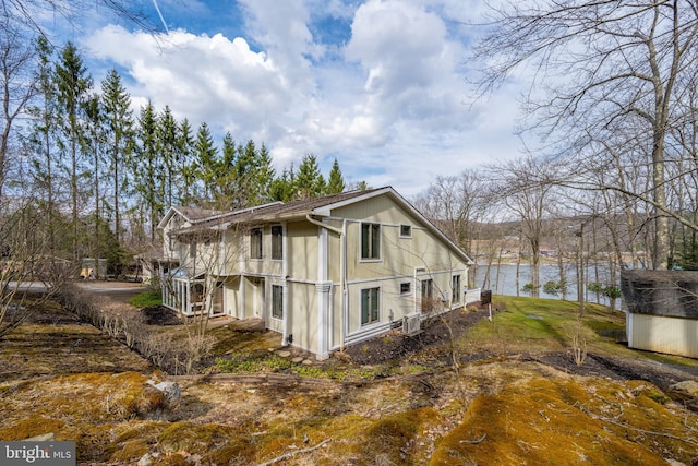 1909 Marsh Hill Rd, Mc Henry, MD 21541 - view of side of property with a water view