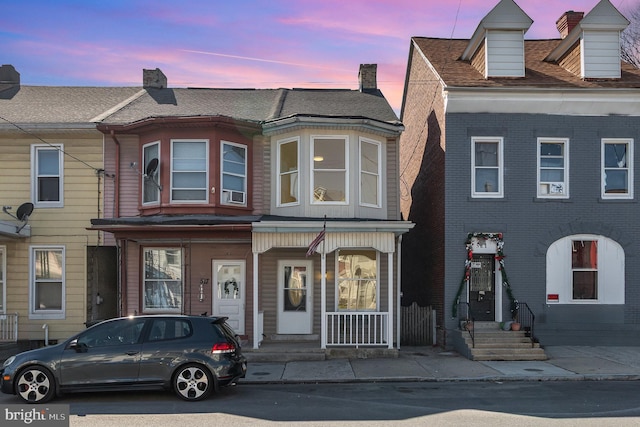 519 N 10th St, Lebanon, PA 17046 - townhome / multi-family property featuring a chimney