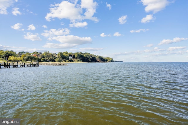 property view of water