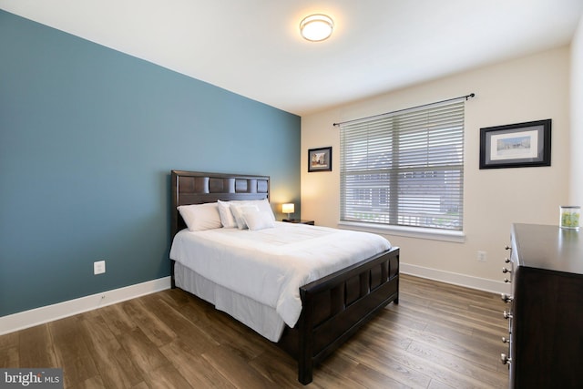 2101 Gails Ln, Mount Airy, MD 21771 - bedroom with dark wood-type flooring and baseboards