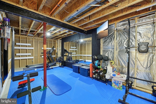 2101 Gails Ln, Mount Airy, MD 21771 - view of exercise area