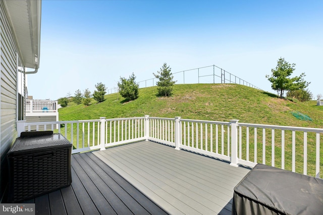2101 Gails Ln, Mount Airy, MD 21771 - view of wooden deck