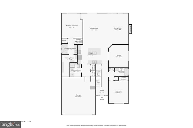 2101 Gails Ln, Mount Airy, MD 21771 - floor plan