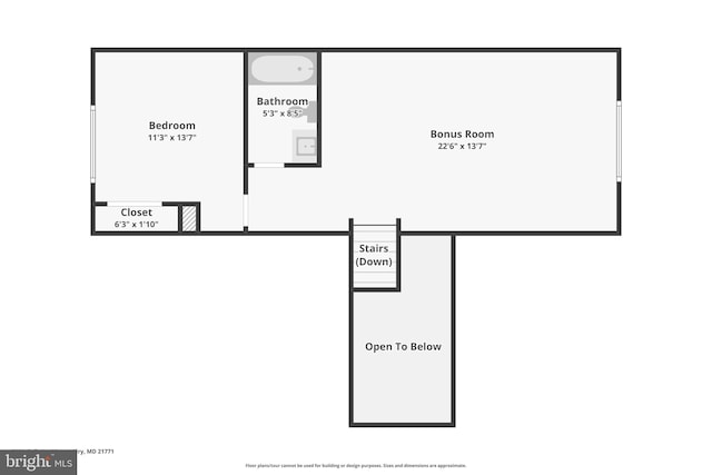 2101 Gails Ln, Mount Airy, MD 21771 - view of layout