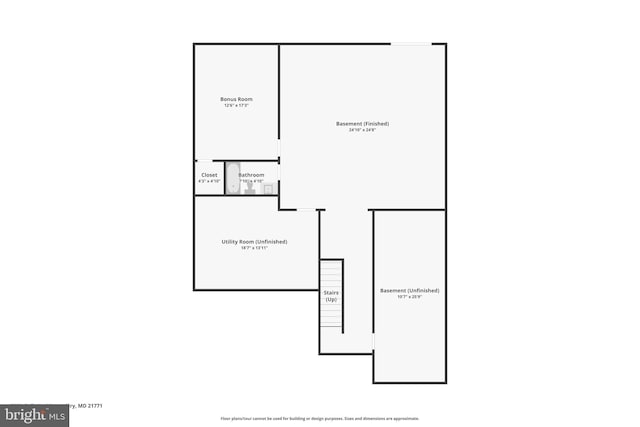 2101 Gails Ln, Mount Airy, MD 21771 - plan