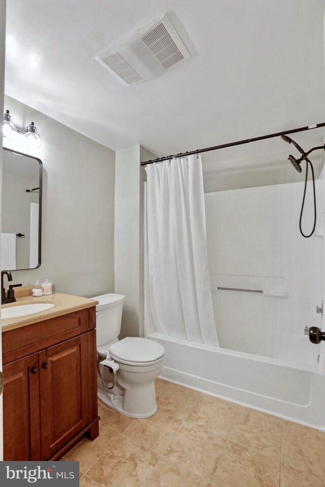 13663 Orchard Dr Unit 3663, Clifton, VA 20124 - full bath with toilet, shower / bath combo, and vanity