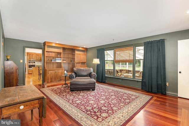 4300 Valleyview Rd, Harrisburg, PA 17112 - sitting room with wood finished floors
