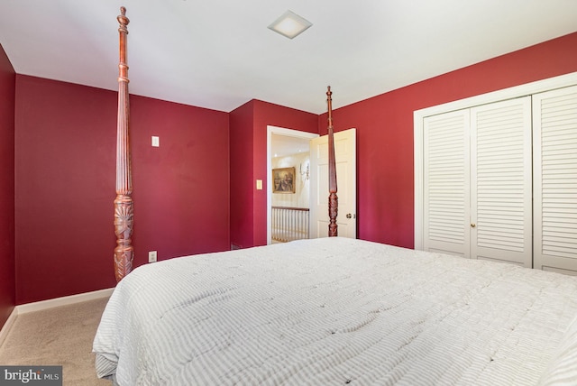4300 Valleyview Rd, Harrisburg, PA 17112 - carpeted bedroom with a closet and baseboards
