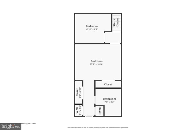 2818 Tern Dr Unit 9, Ocean City, MD 21842 - view of layout