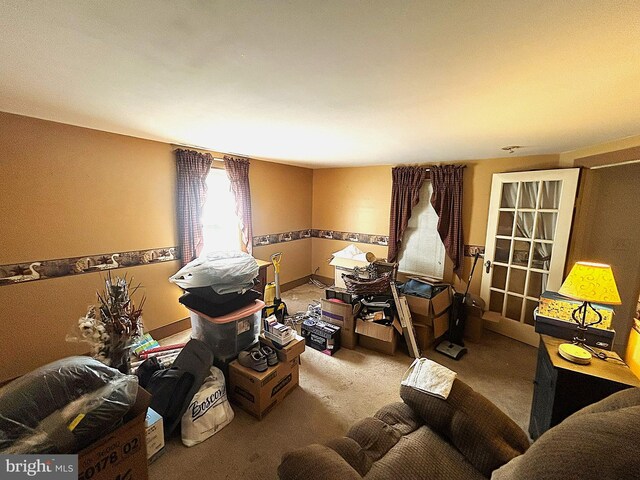 6637 Elton Dennis Rd, Willards, MD 21874 - interior space with carpet