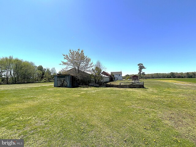 6637 Elton Dennis Rd, Willards, MD 21874 - view of yard