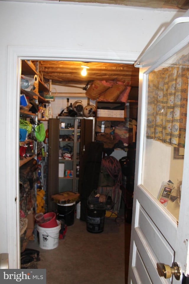 interior space