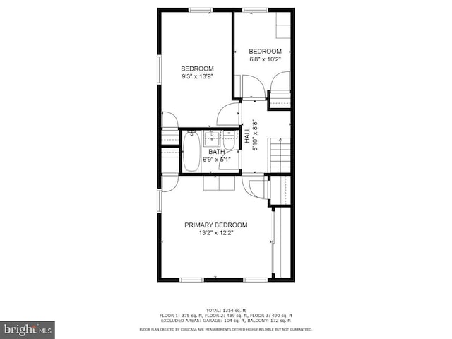 view of layout
