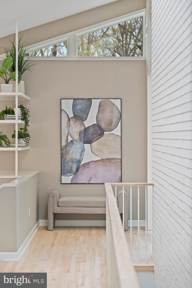 7030 Oregon Ave NW, Washington, DC 20015 - details with wood finished floors and baseboards