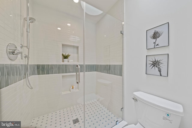 7030 Oregon Ave NW, Washington, DC 20015 - full bath with toilet and a stall shower