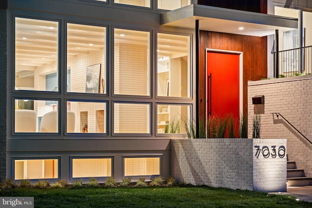 7030 Oregon Ave NW, Washington, DC 20015 - view of property entrance