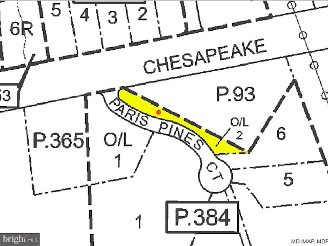 8741 Paris Pines Ct, Owings, MD 20736
