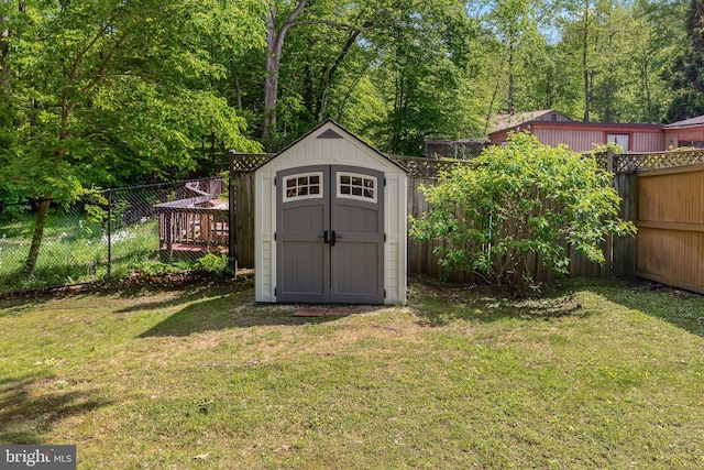 6266 Occoquan Forest Dr, Manassas, VA 20112 - view of shed