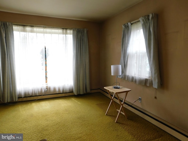 spare room featuring plenty of natural light