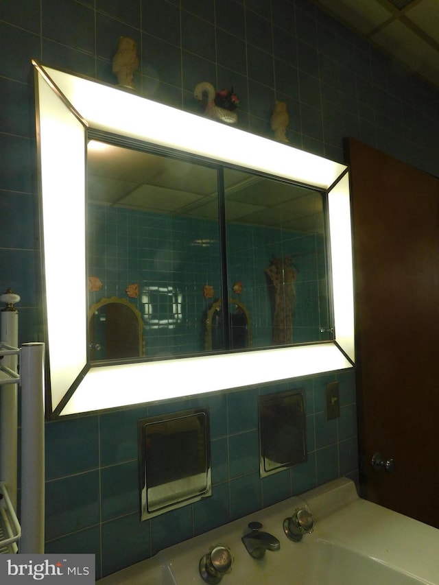 view of bathroom