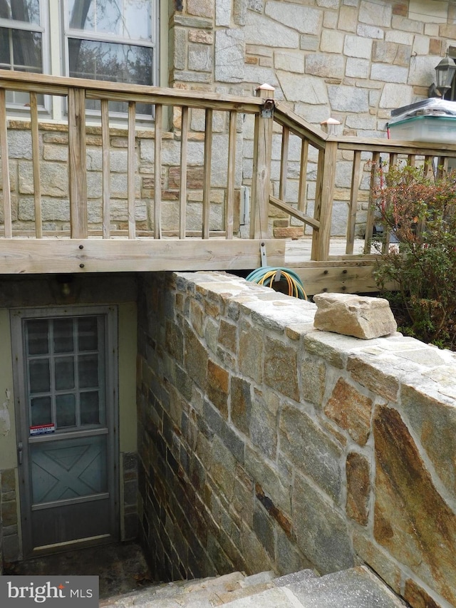 exterior space