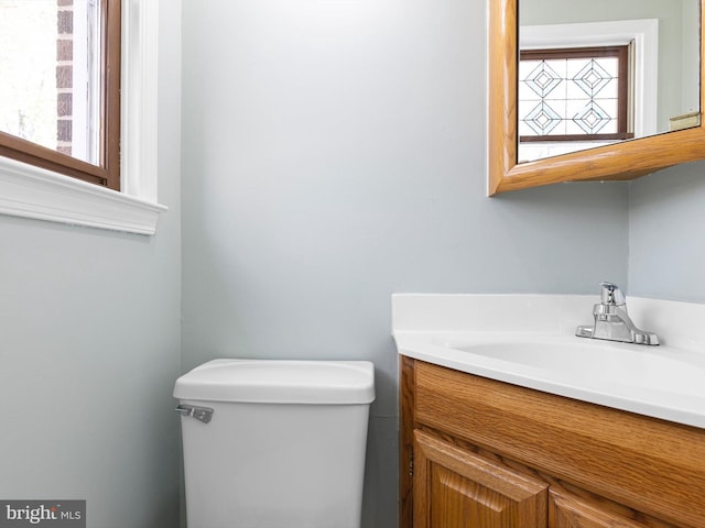 666 Clifton Dr, Bear, DE 19701 - half bath featuring toilet and vanity