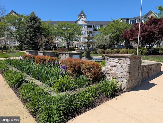 view of surrounding community