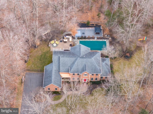 aerial view
