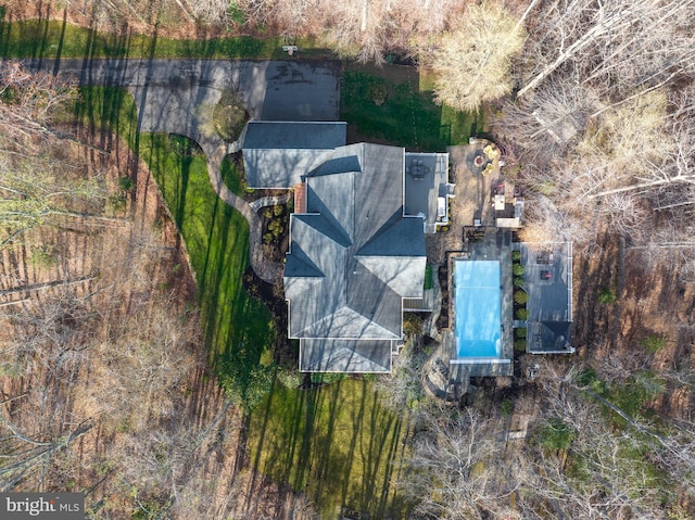 drone / aerial view