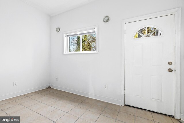 1508 V St SE, Washington, DC 20020 - interior space with light tile patterned floors and baseboards