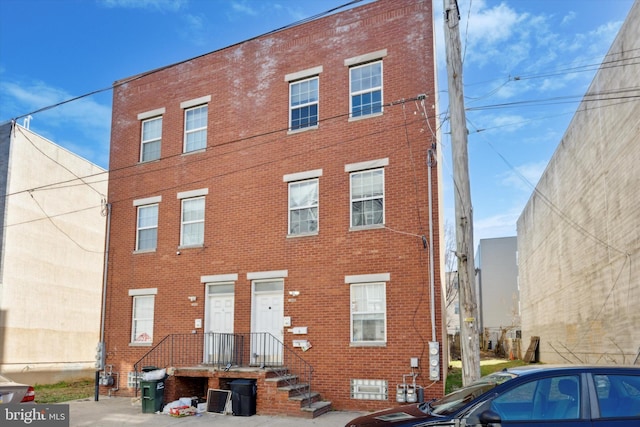 1843 N 18th St, Philadelphia, PA 19121 - view of front of house featuring brick siding