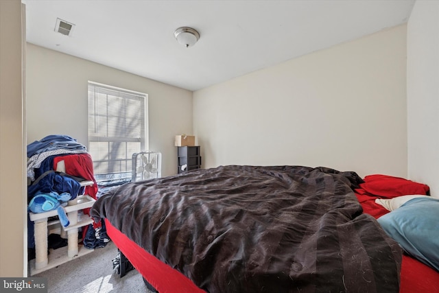 1843 N 18th St, Philadelphia, PA 19121 - bedroom featuring carpet and visible vents
