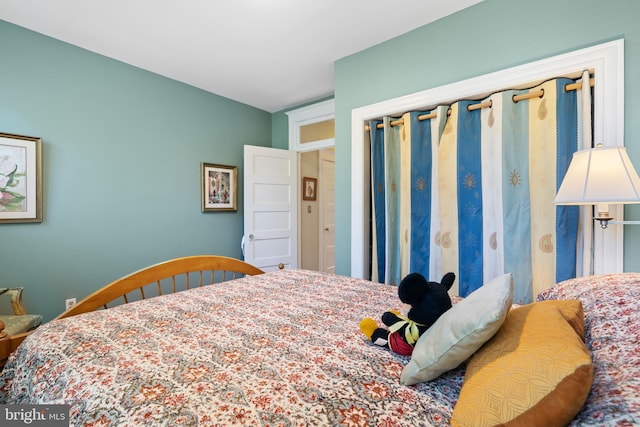 view of bedroom