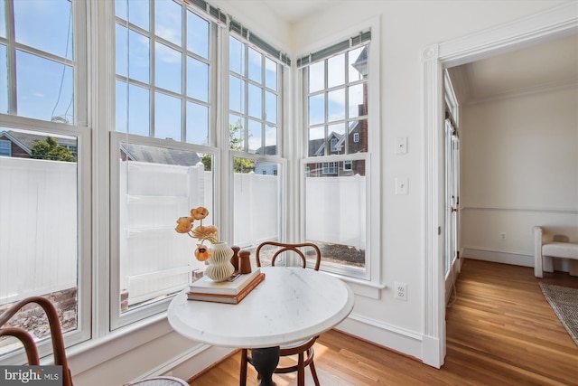 979 Powhatan St, Alexandria, VA 22314 - view of sunroom / solarium