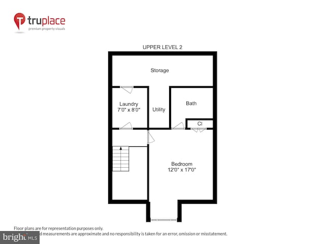 979 Powhatan St, Alexandria, VA 22314 - floor plan