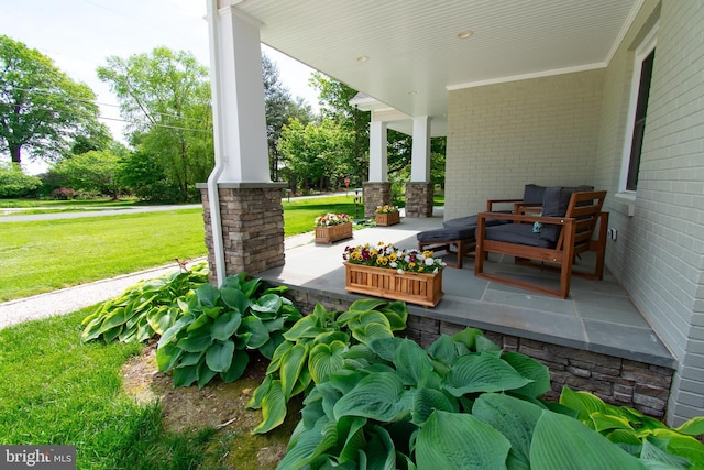 1026 Riverview Ter, Saint Michaels, MD 21663 - view of patio with a porch