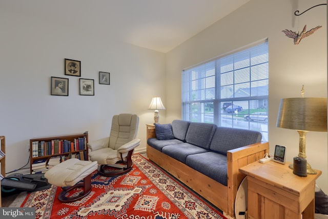 410 Orchid Cir, Lebanon, PA 17046 - living room with baseboards