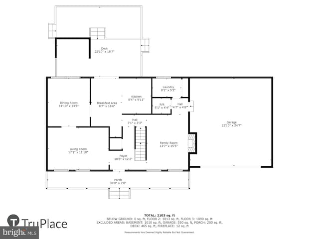 15690 Buck Ln, Dumfries, VA 22025 - plan