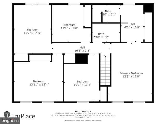 15690 Buck Ln, Dumfries, VA 22025 - plan