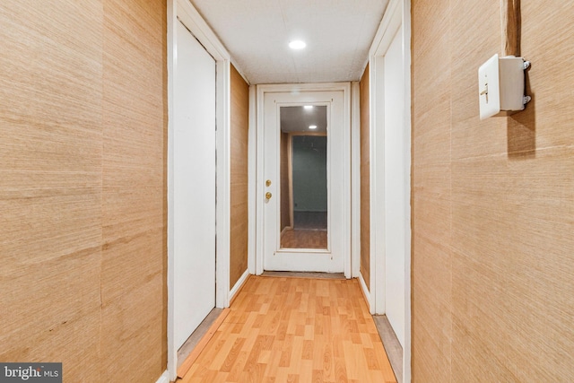 view of corridor