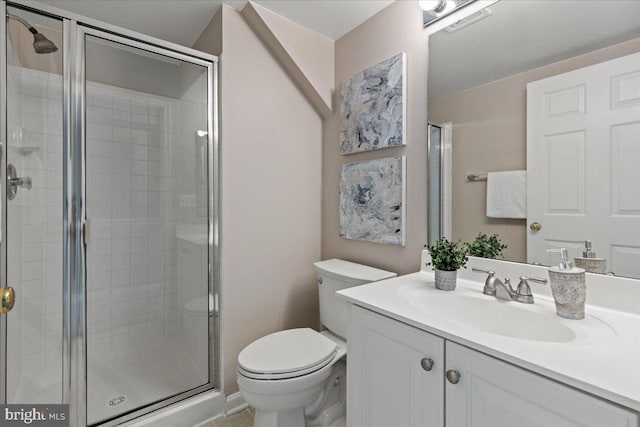 20973 Killawog Ter, Ashburn, VA 20147 - full bath featuring toilet, vanity, and a shower stall