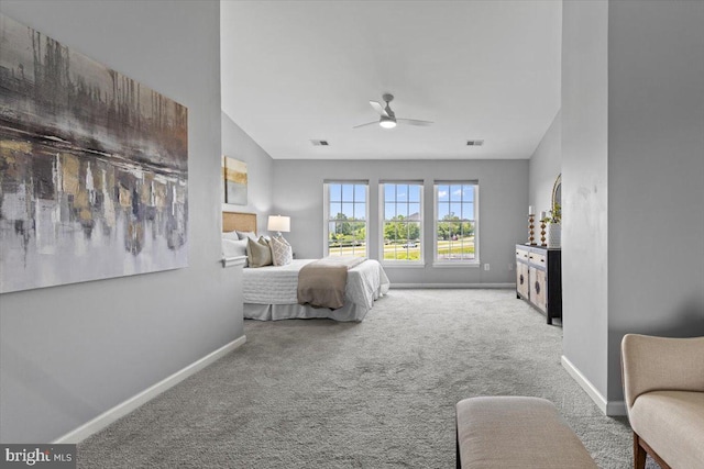 20973 Killawog Ter, Ashburn, VA 20147 - carpeted bedroom with baseboards and ceiling fan