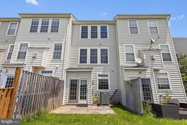 20973 Killawog Ter, Ashburn, VA 20147 - back of house featuring central AC