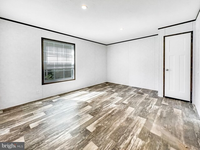 309 Fern Rd, Millville, NJ 08332 - unfurnished bedroom featuring wood finished floors and recessed lighting