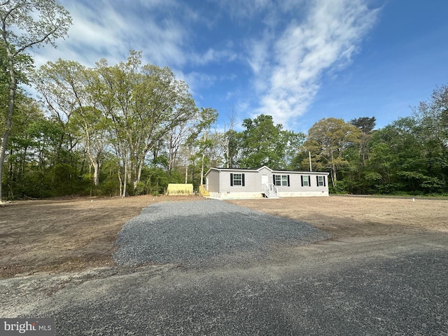 309 Fern Rd, Millville, NJ 08332 - manufactured / mobile home with crawl space