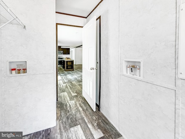 309 Fern Rd, Millville, NJ 08332 - corridor with wood finished floors