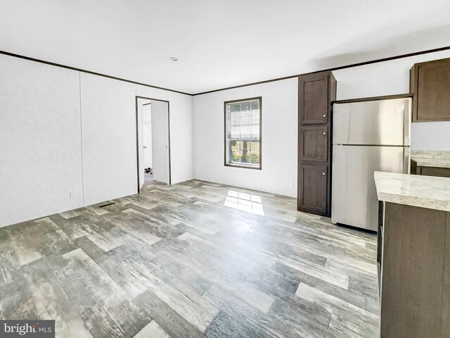 309 Fern Rd, Millville, NJ 08332 - unfurnished living room featuring light wood-type flooring