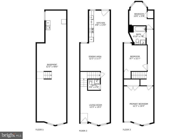 2828 Woodbrook Ave, Baltimore, MD 21217 - view of layout