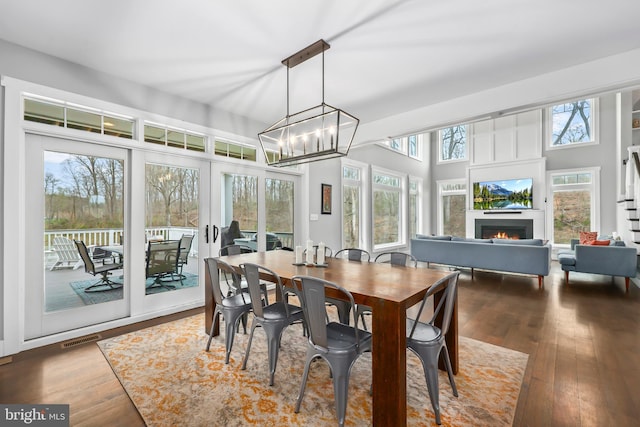 59 N Ridgemont Way, Shepherdstown, WV 25443 - sunroom / solarium with a chandelier